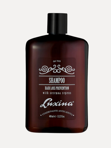 Изображение товара Шампунь мужской против выпадения волос Luxina Shampoo Hair Loss Prevention, 400 мл