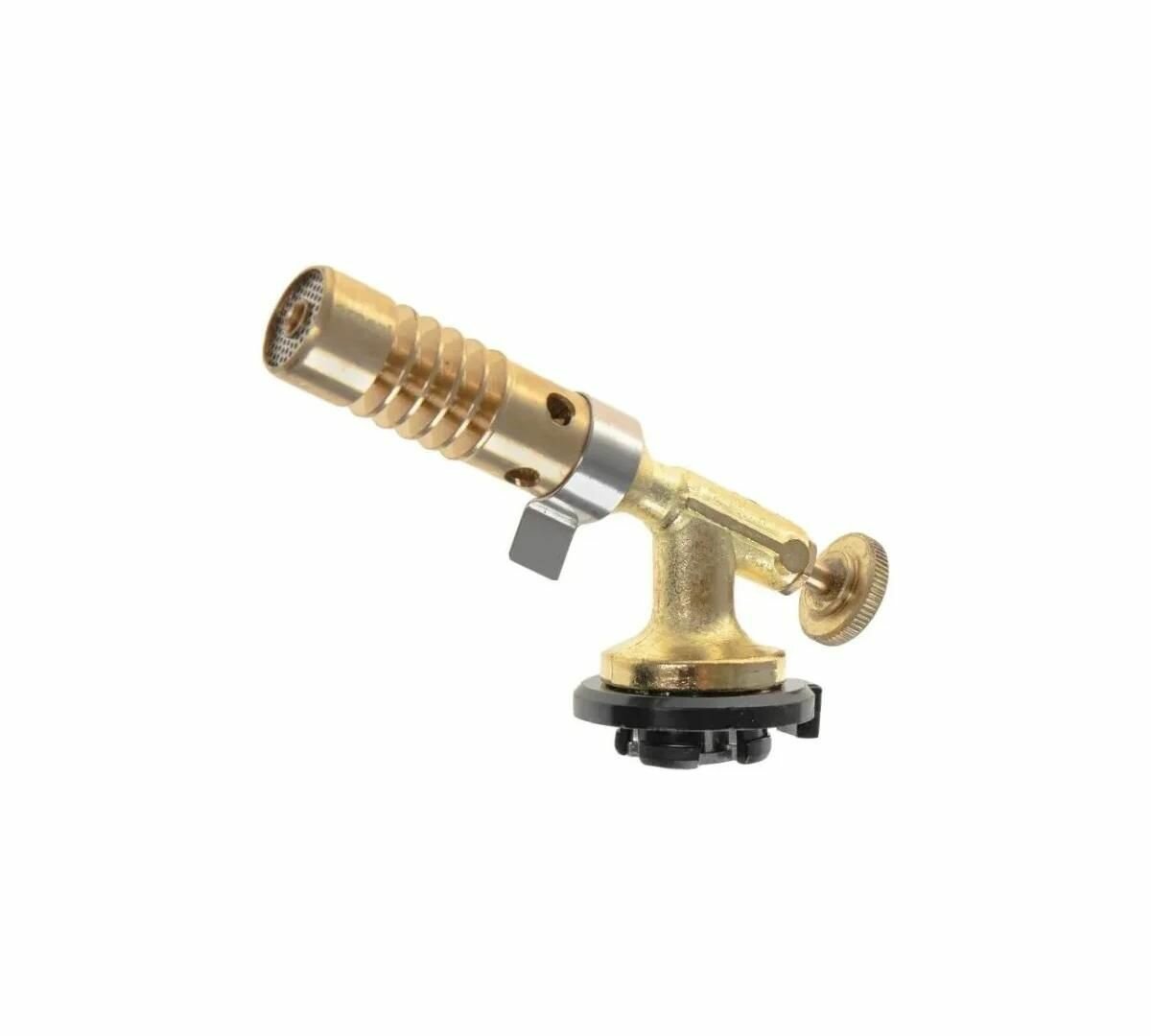 Газовая горелка-насадка ARNEZI R7006308, на цанговый баллон, металлическая