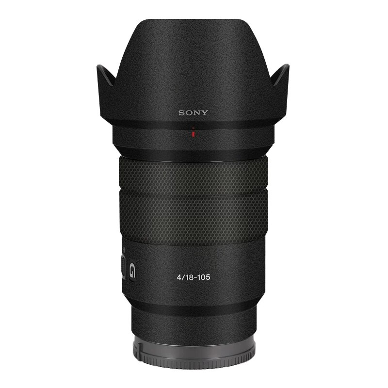 Защитная пленка 3M для объектива Sony E PZ 18-105 F4, матовый черный цвет, устойчивость к царапинам