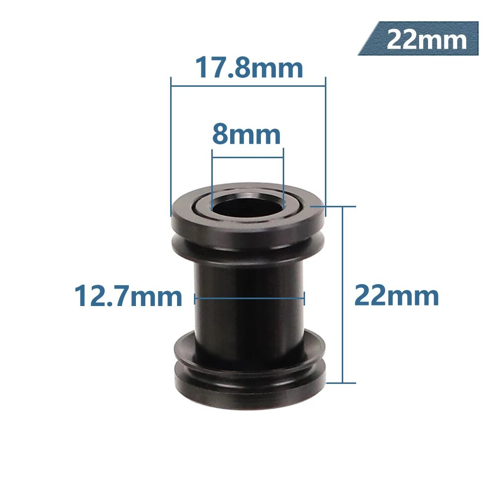 HEPPE Втулка амортизатора RockShox, 22mm