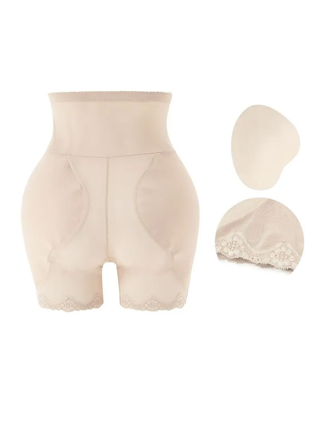 Трусы , размер M, бежевый — фото 1