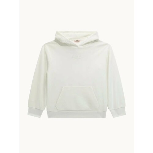 фото Худи guess oversize hooded ls active top, размер 8 лет, белый
