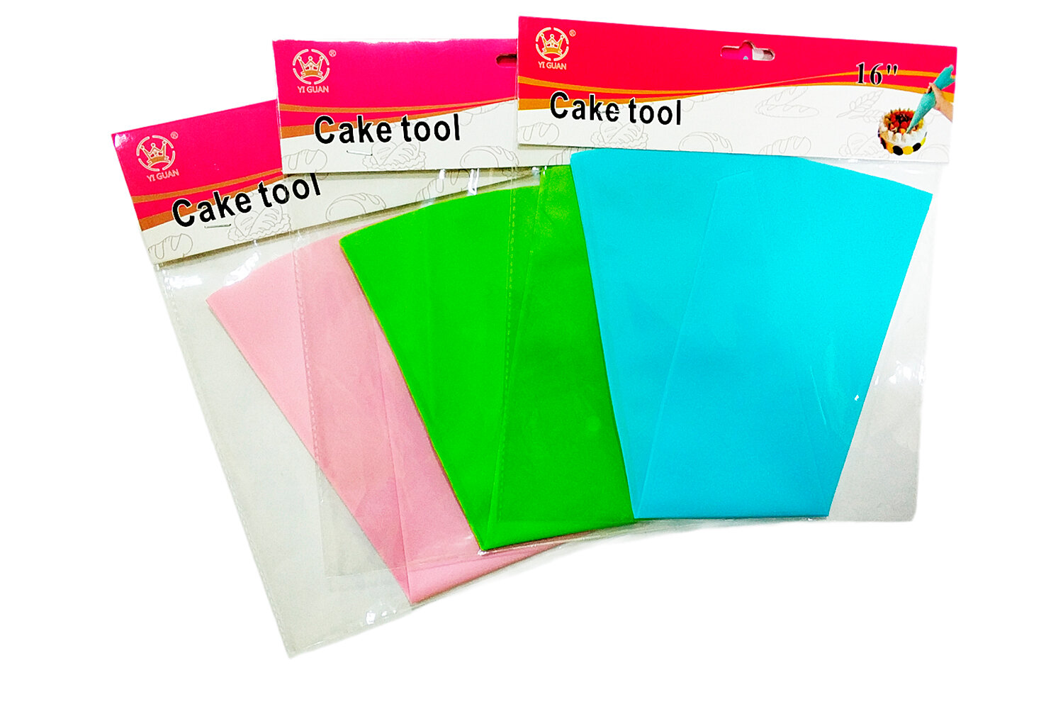 Мешок кондитерский силиконовый Cake Cool 16', размер 40 х 23 см