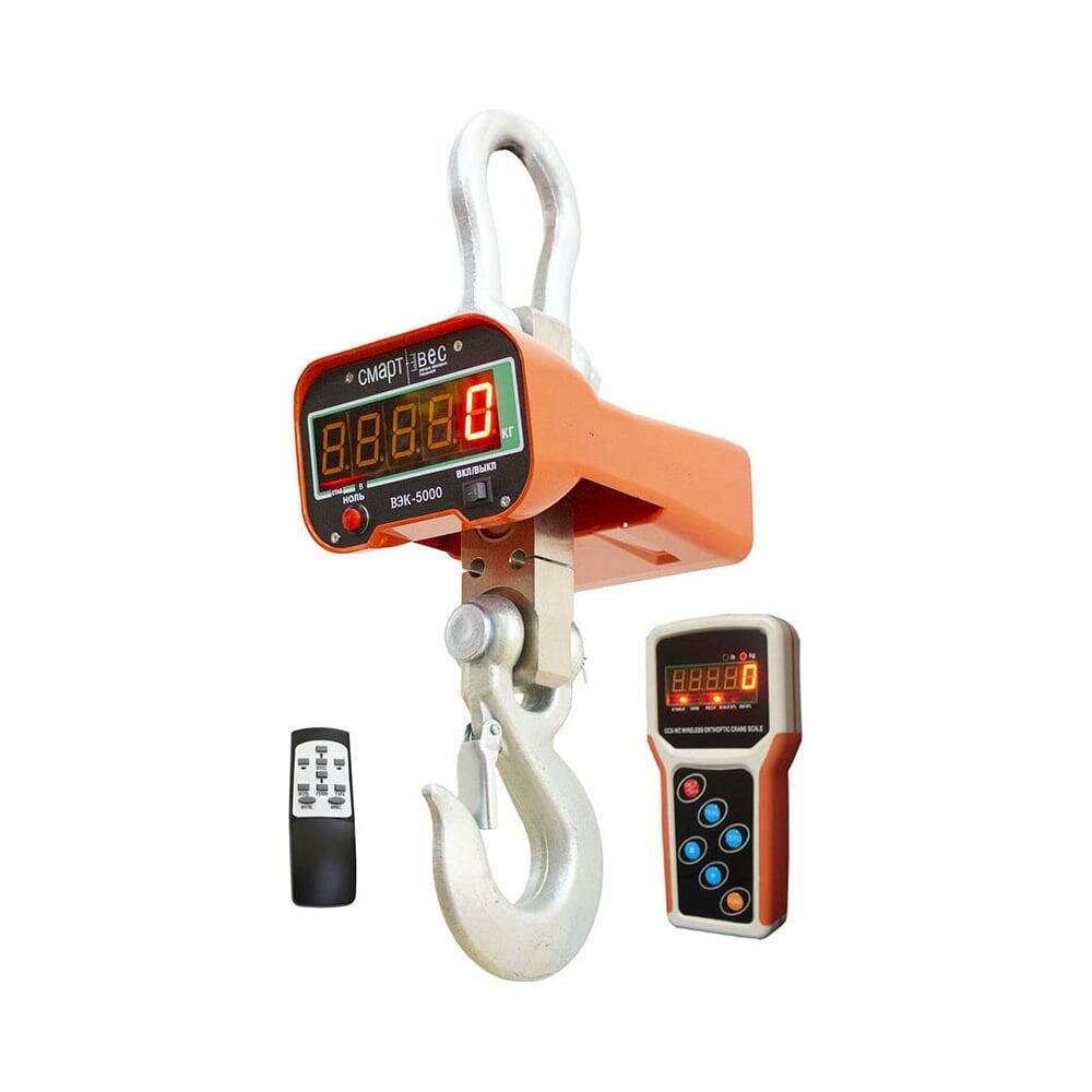 Крановые весы ВЭК 10000 лайт с дублированием 1108