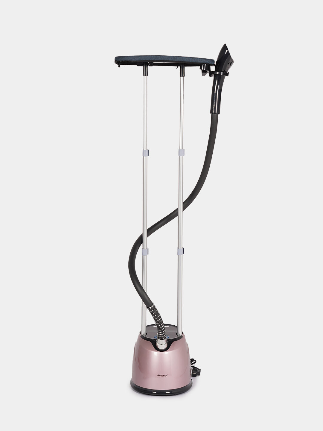 Arshia AS9023 (часто также указан как Arshia AS2004‑9023 / 2004‑9023) — это вертикальный паровой отпариватель для одежды