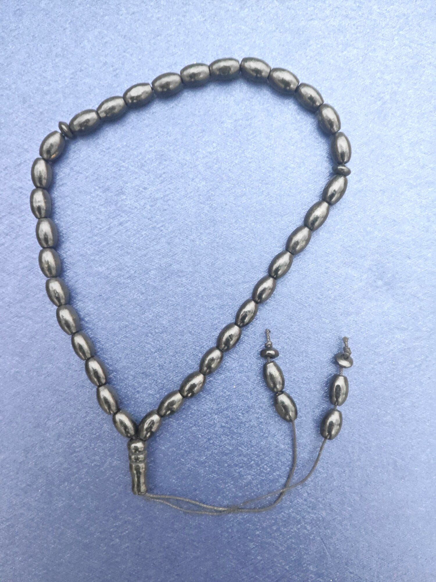 Чётки, дерево, 3 шт., длина 30 см, black — фото 1