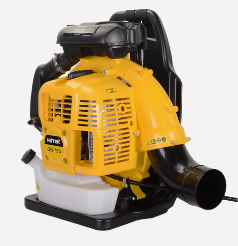 Изображение товара Воздуходувка бензиновая ранцевая GB-75S Huter, 3.8 кВт, 1900м3/ч