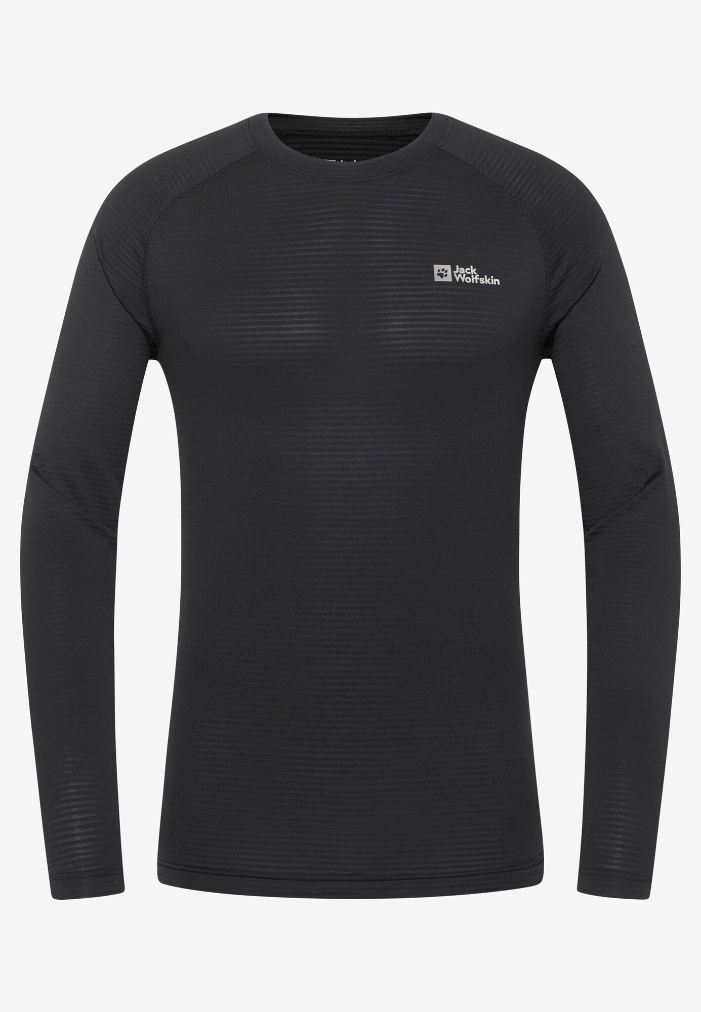 Термолонгслив Jack Wolfskin Infinite Warm, размер 2XL, черный — фото 1
