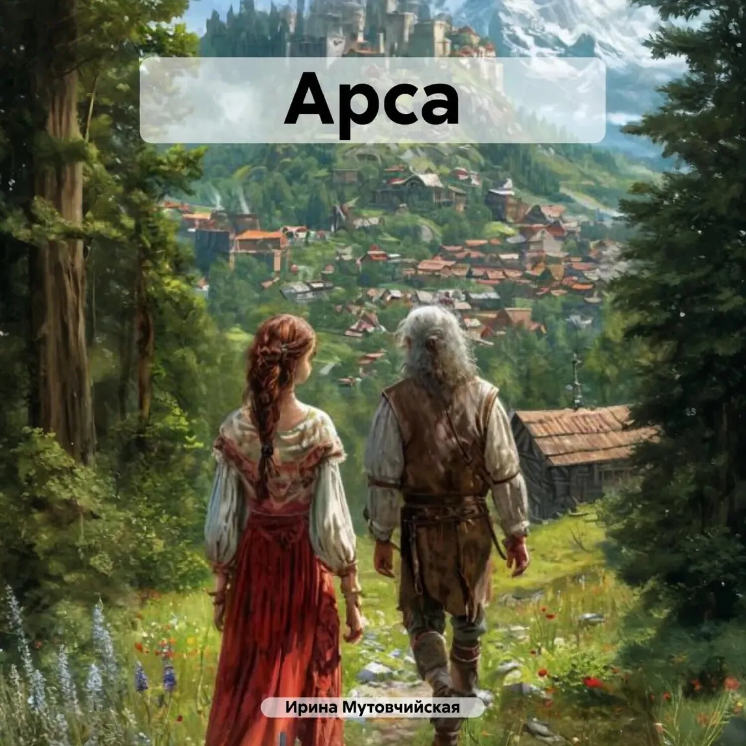 Арса [Аудиокнига]