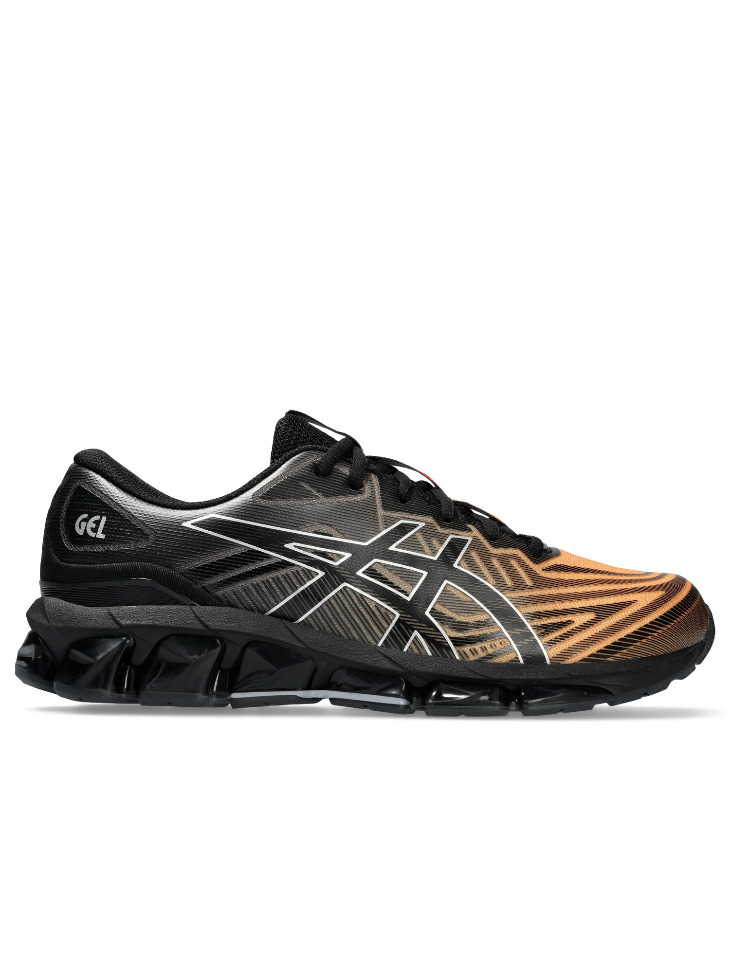 Кроссовки ASICS GEL-QUANTUM 360 VII, размер 10 US, Black/Orange Lily