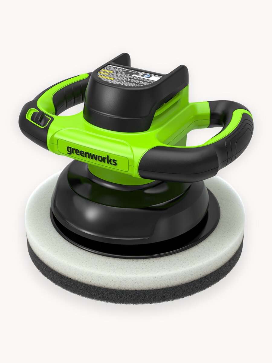 Полировальная машина аккумуляторная 24V, без АКБ и ЗУ