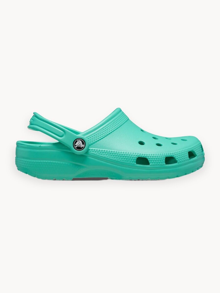 Сабо Crocs Classic, размер M5W7 US, lagoon