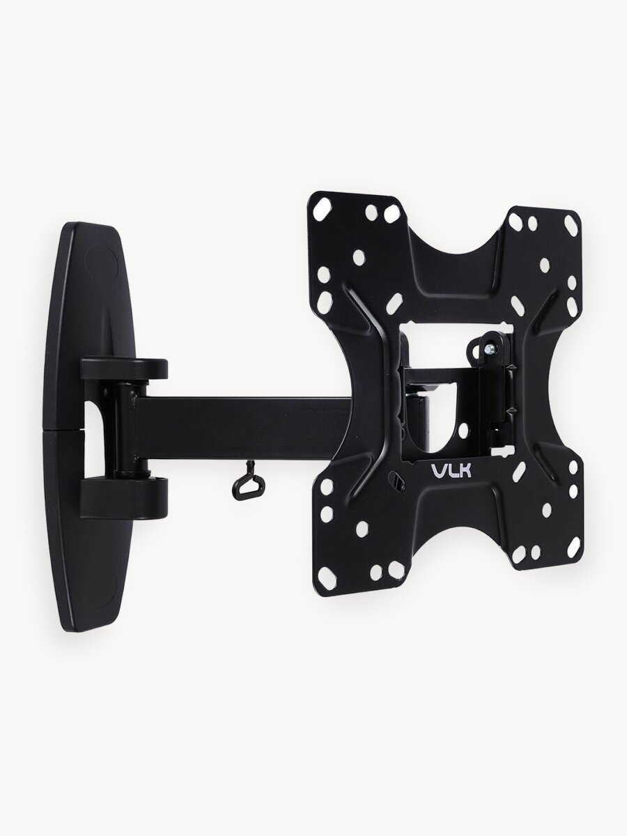 Кронштейн для телевизора настенный наклонно-поворотный VLK TRENTO-5 / до 43 дюймов / vesa 200x200