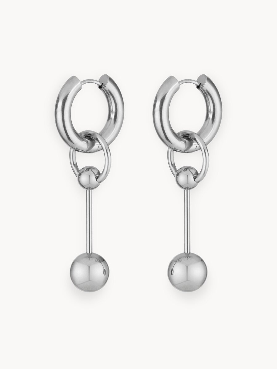 Серьги-трансформеры RESURS