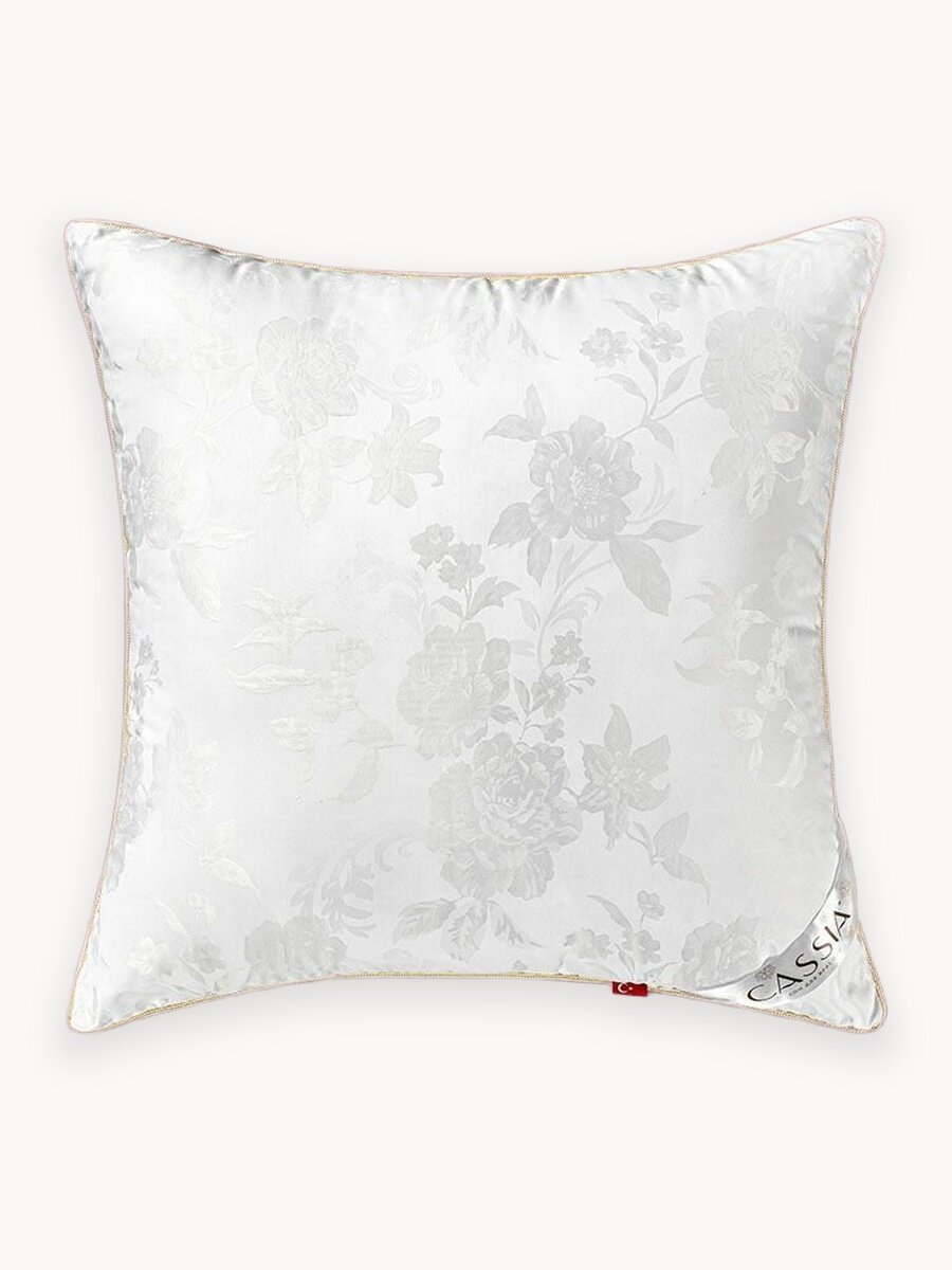 CASSIA Подушка для сна 70х70 "Ирем" арт-шелк, микрогель "Airsoft"