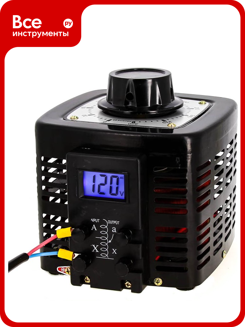 Лабораторный автотрансформатор 2000ВА SUNTEK SK2.1 LTR2000