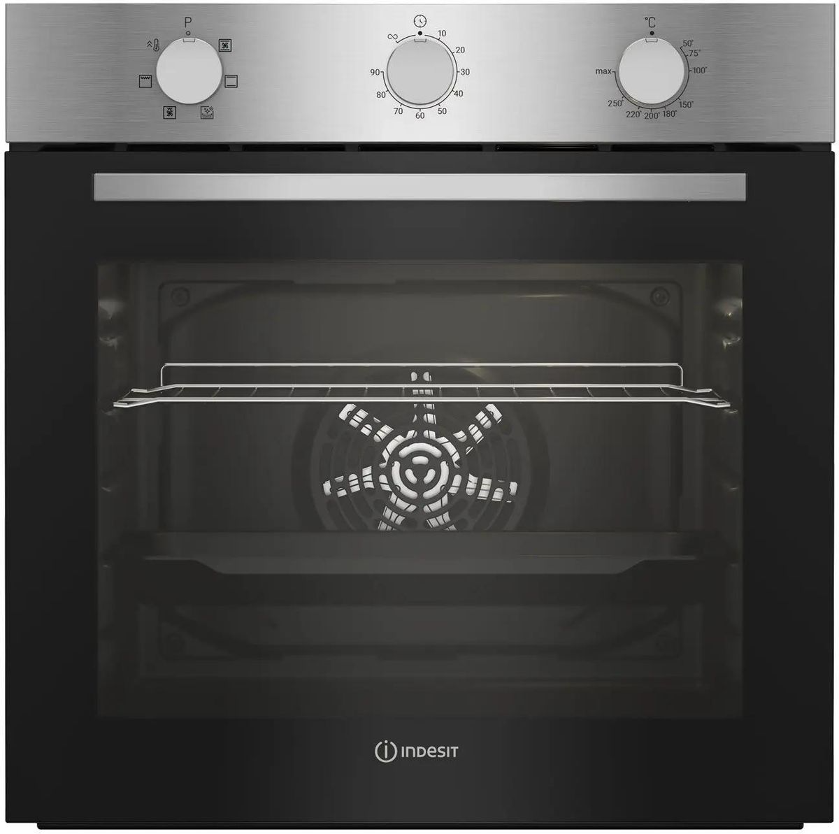 Духовой электрический шкаф Indesit IBFTE 3634 IX нержавеющая сталь