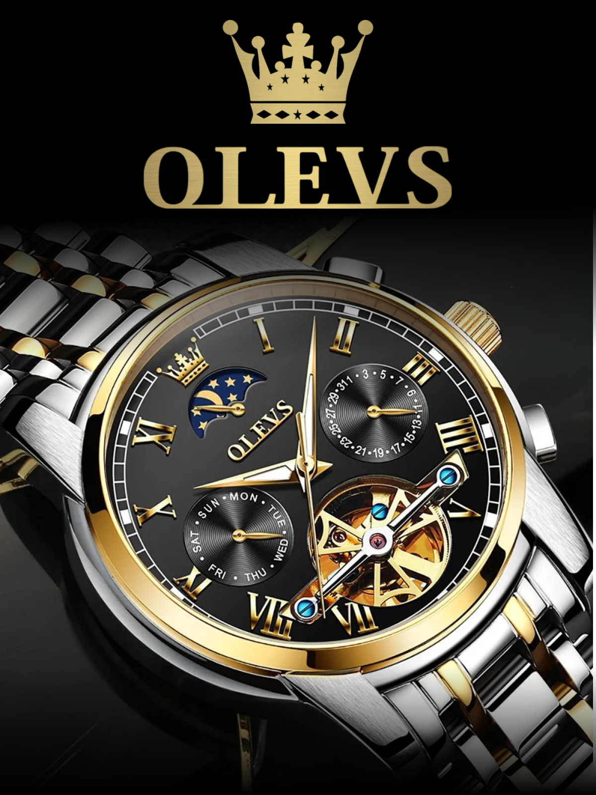 Наручные часы Olevs