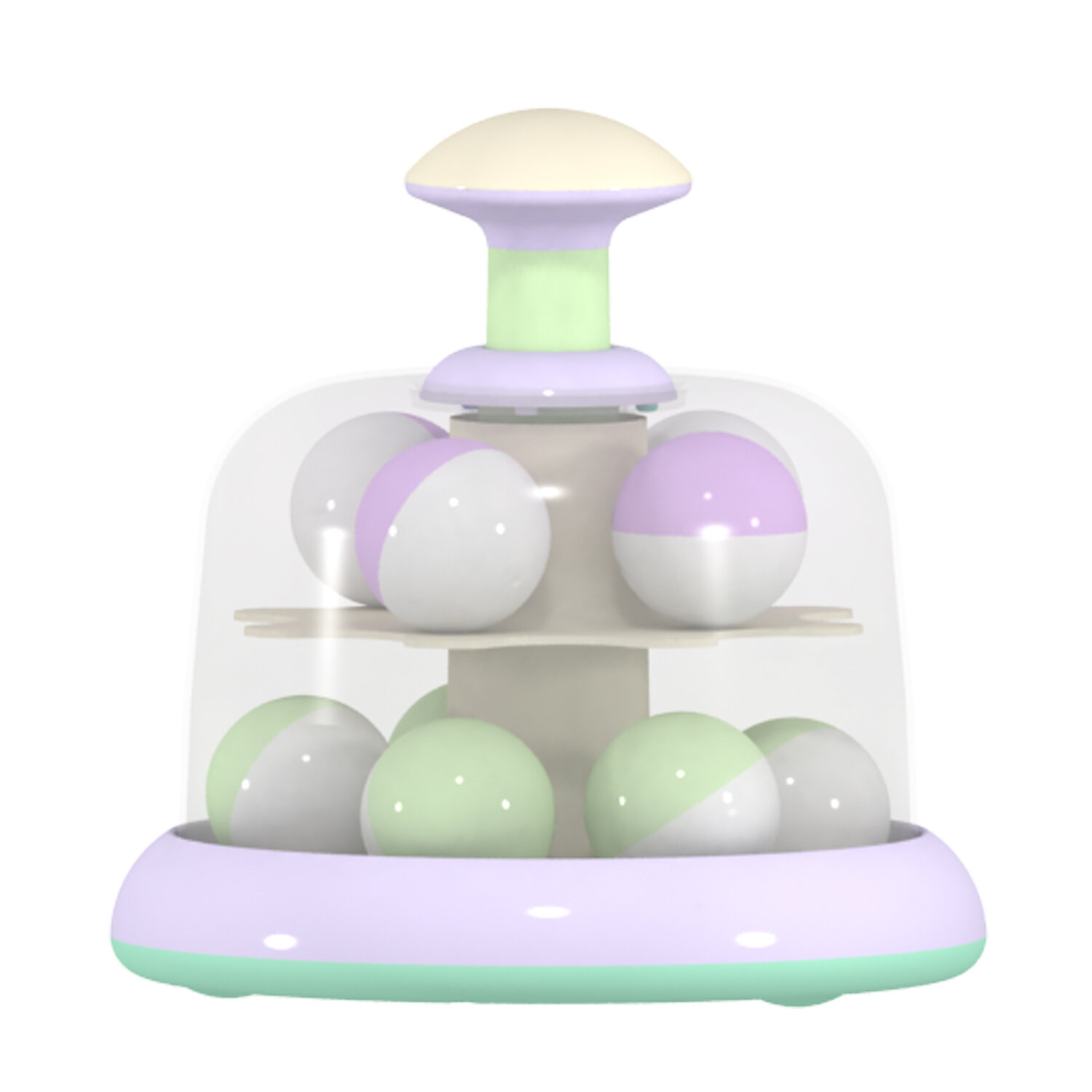 Игрушка Стеллар юла Юла-карусель c шариками