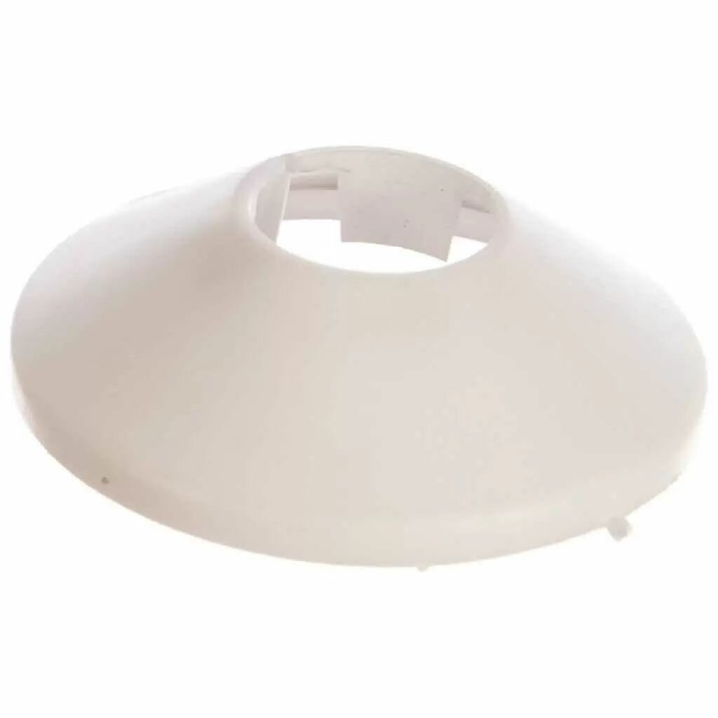 Сантехнические отражатели MasterProf декоративный пластик диаметр 28 мм разъемные 2 шт