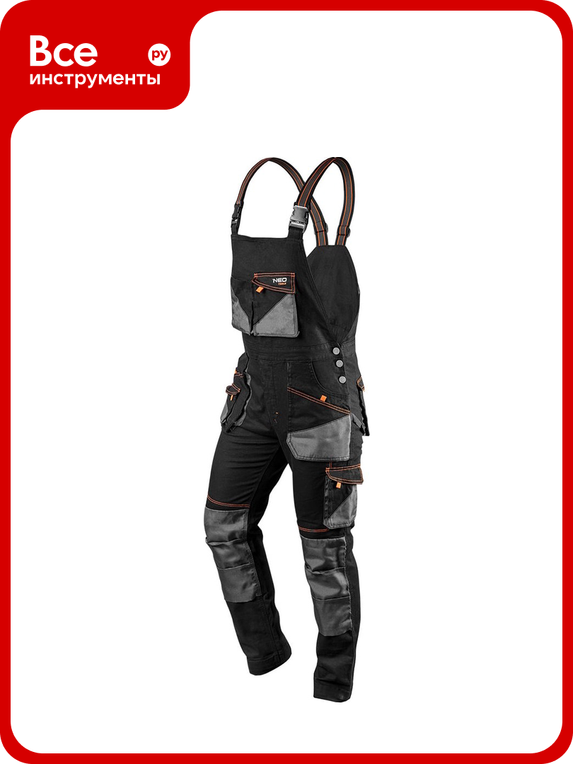 Рабочий комбинезон NEO Tools HD Slim р. L 81-248-L