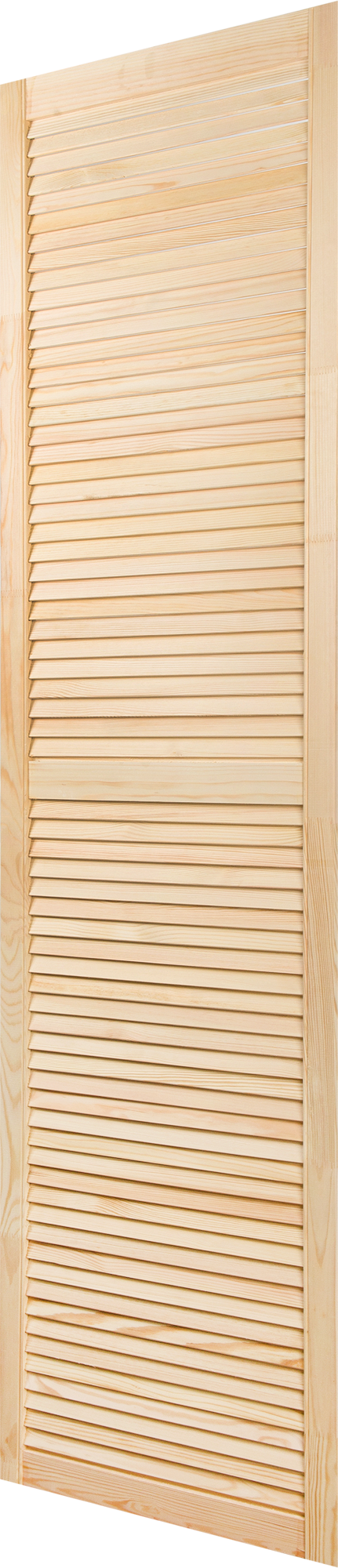 Дверка жалюзийная 1995x394x20 мм хвоя сорт А/В