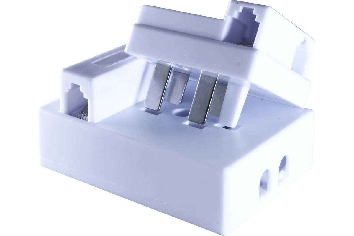 OXION Телефонная розетка   вилка  арт  OX PHSKT JCK