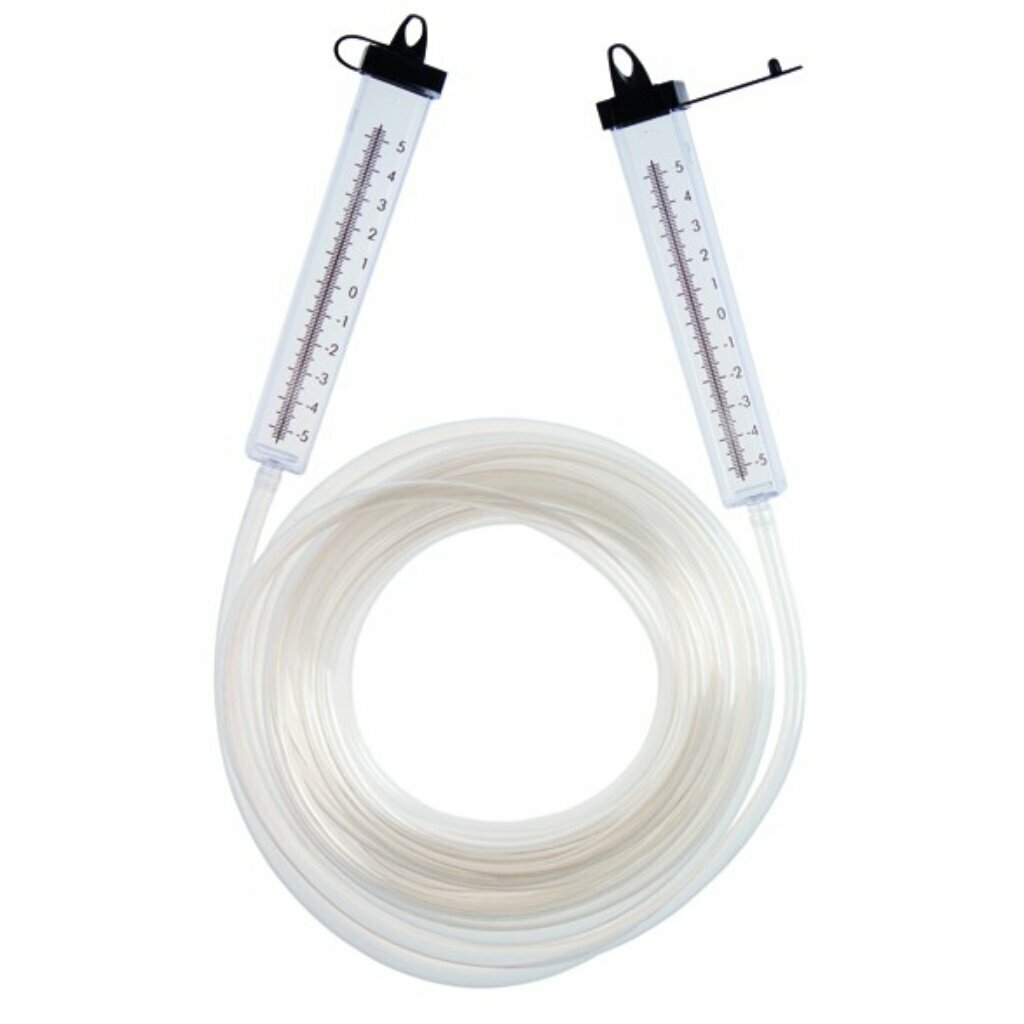 Гидроуровень Hobbi 20 м х d 8 мм пластиковые колбы с шкалами гибкий шланг