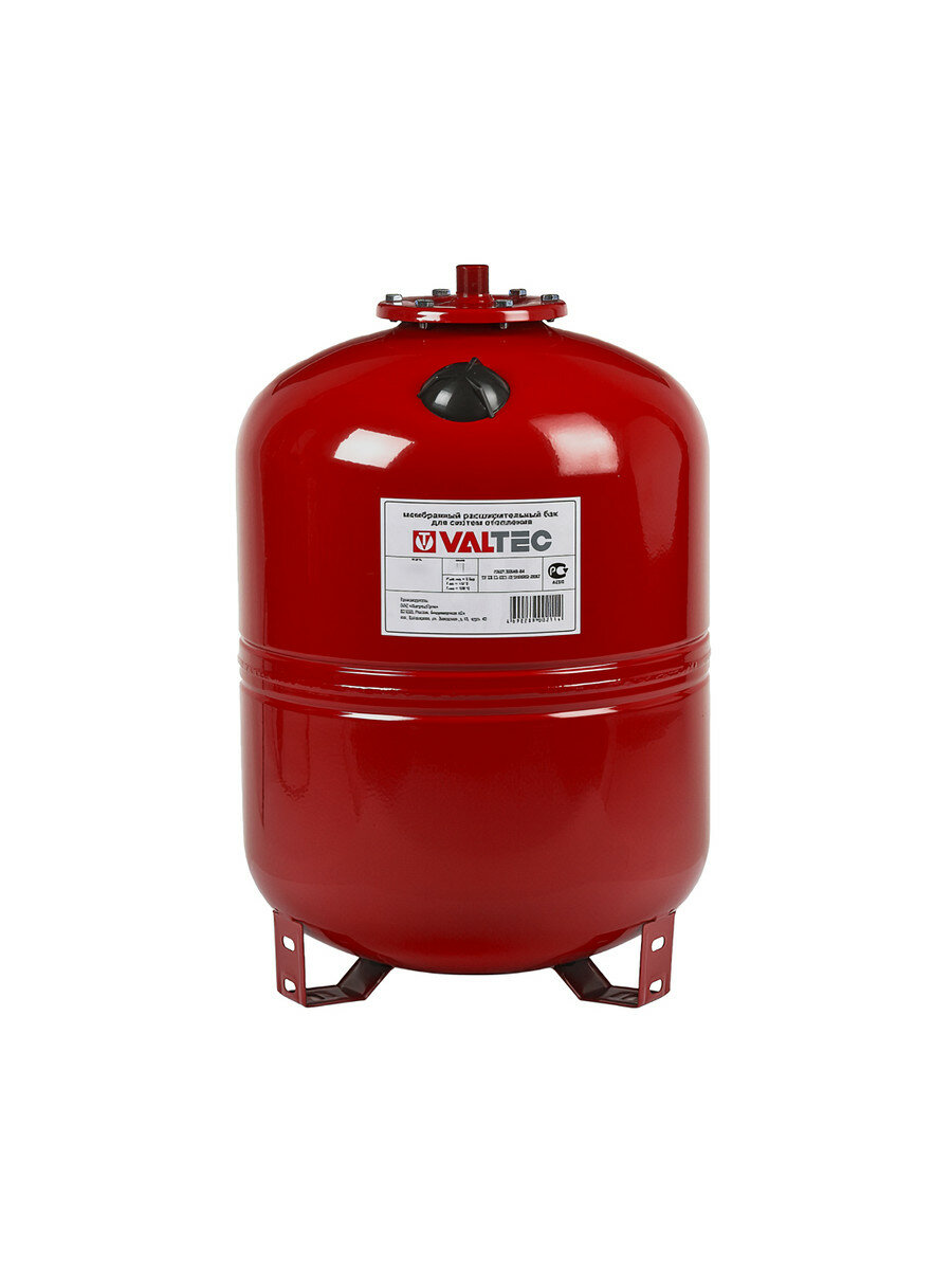 Расширительный бак для отопления Valtec 50л 3/4