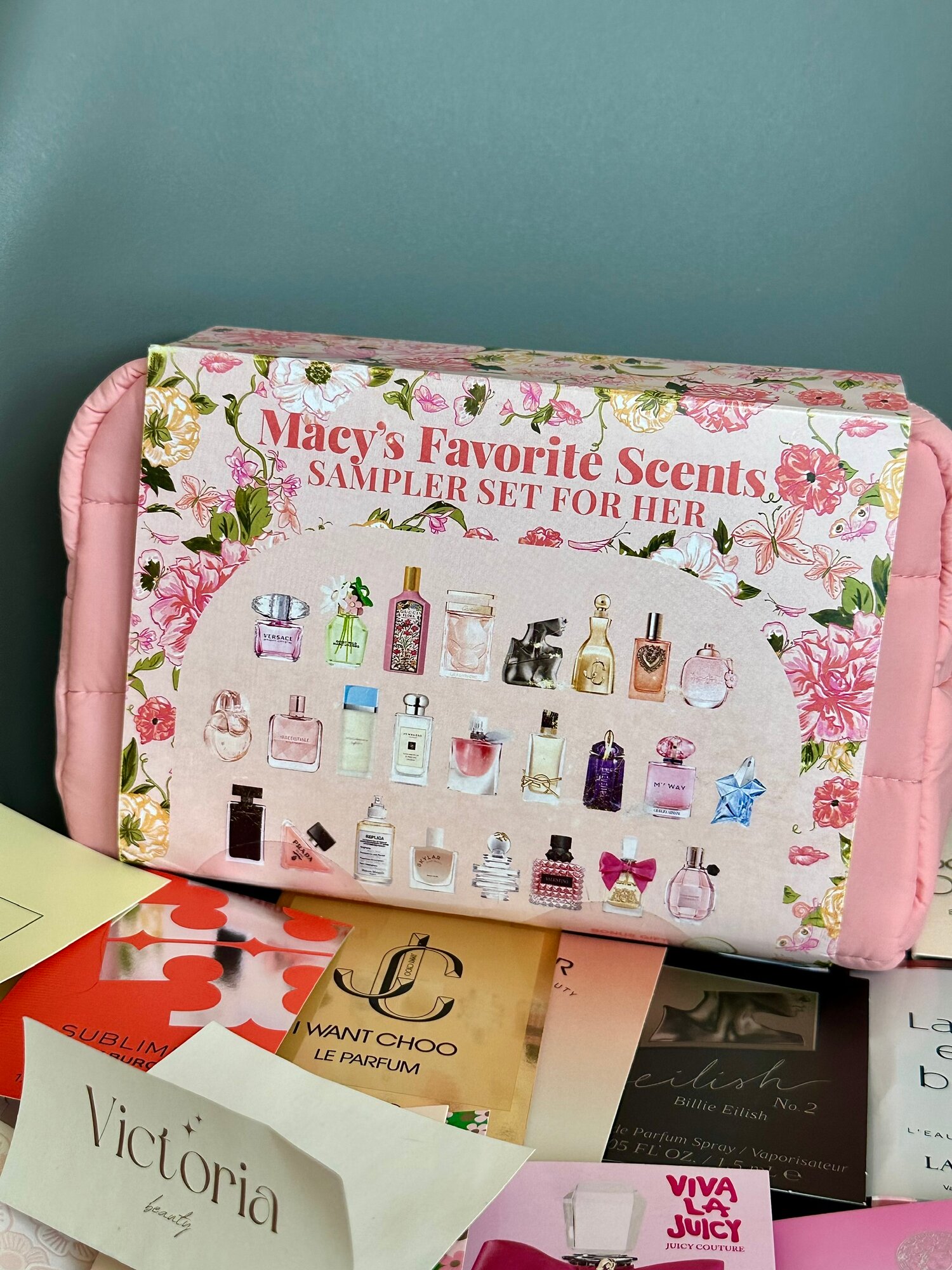 Набор Macy's Favourite Scents Sampler Set For Her — купить в