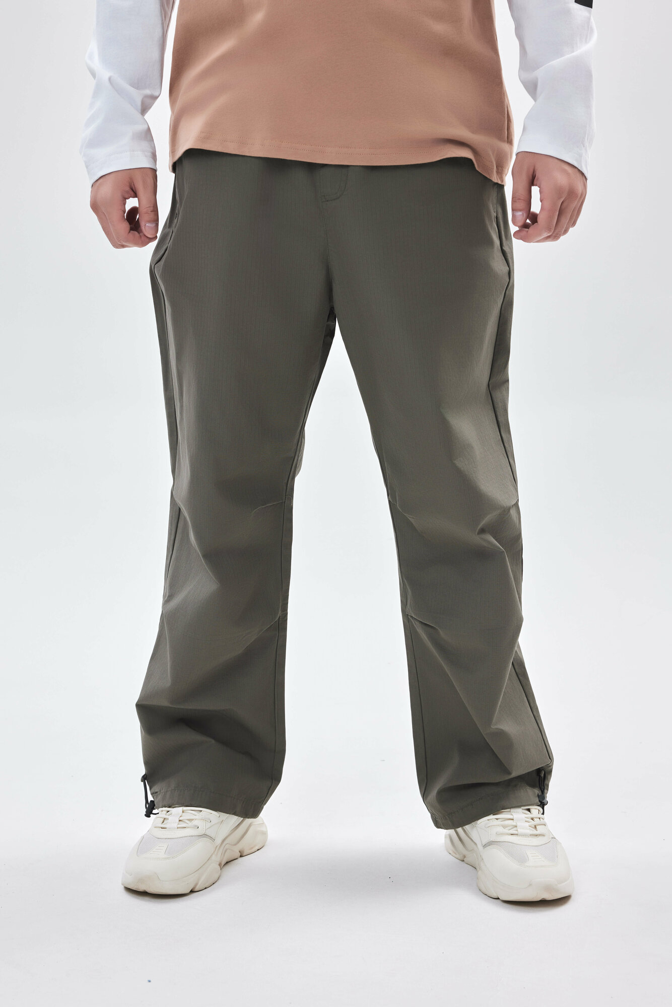 Брюки спортивные TERRA PRO, размер L, Khaki