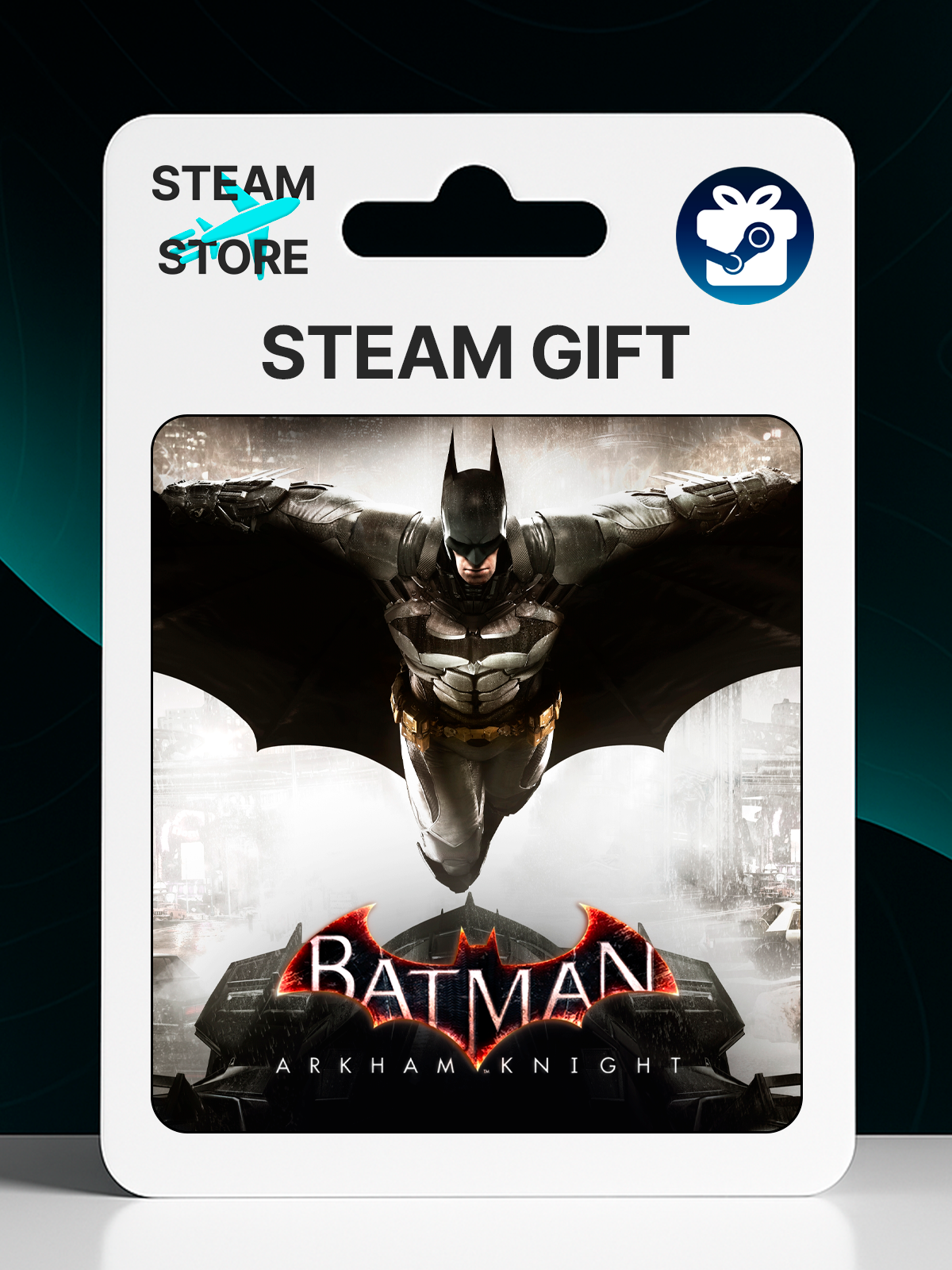 Игра Batman: Arkham Knight Steam Gift PC/ПК | регион Казахстан | Подарок Стим