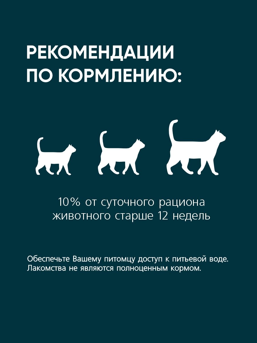 Лакомства Для Кошек Xiaomi Лакомство для кошек TiTBiT, Легкое баранье сушеное - мягкая упаковка