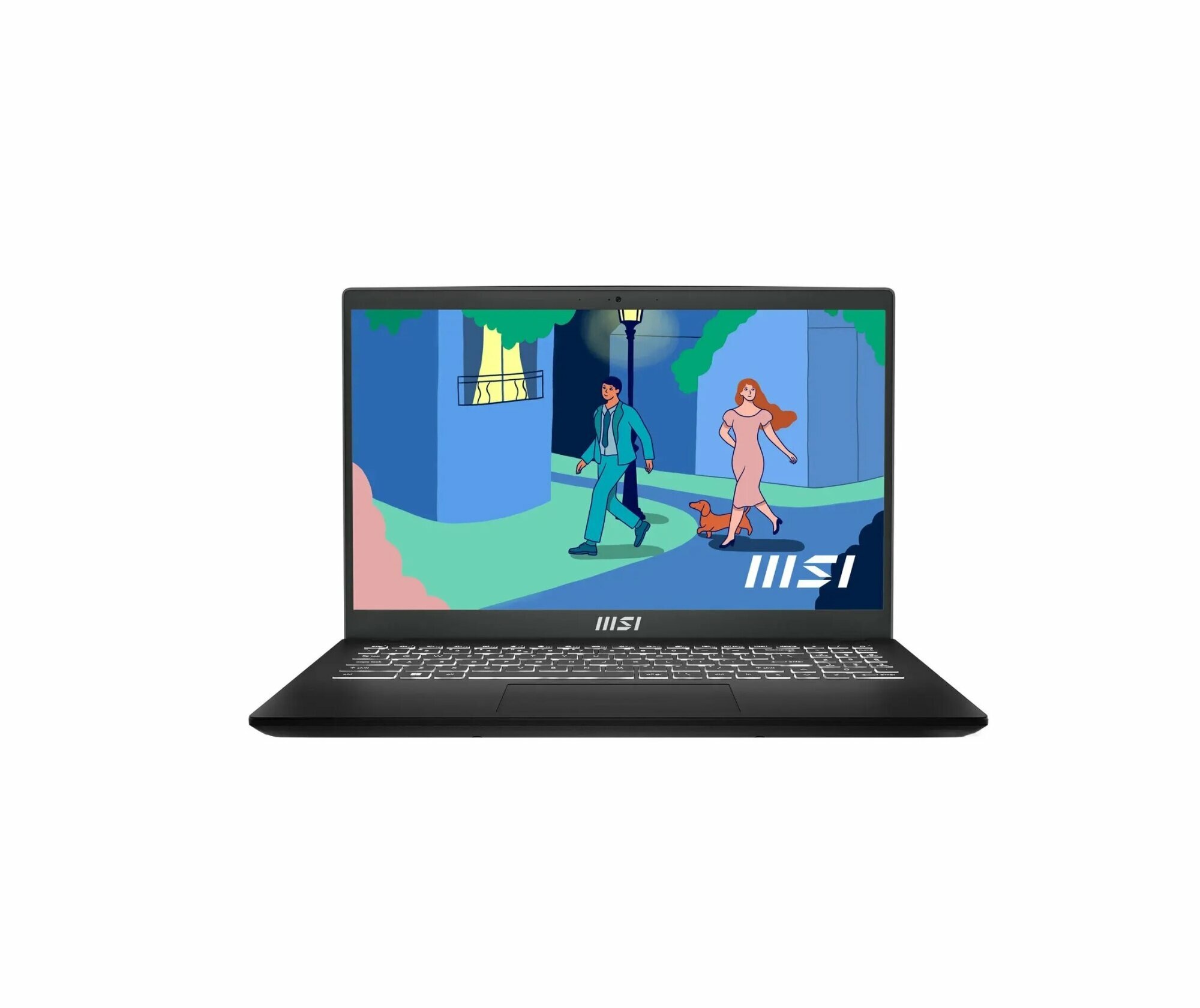 Ноутбук MSI MODERN 15 B7M-482XUZ R5-7430U 16GB 512GB 15,6 FHD IPS Backlit