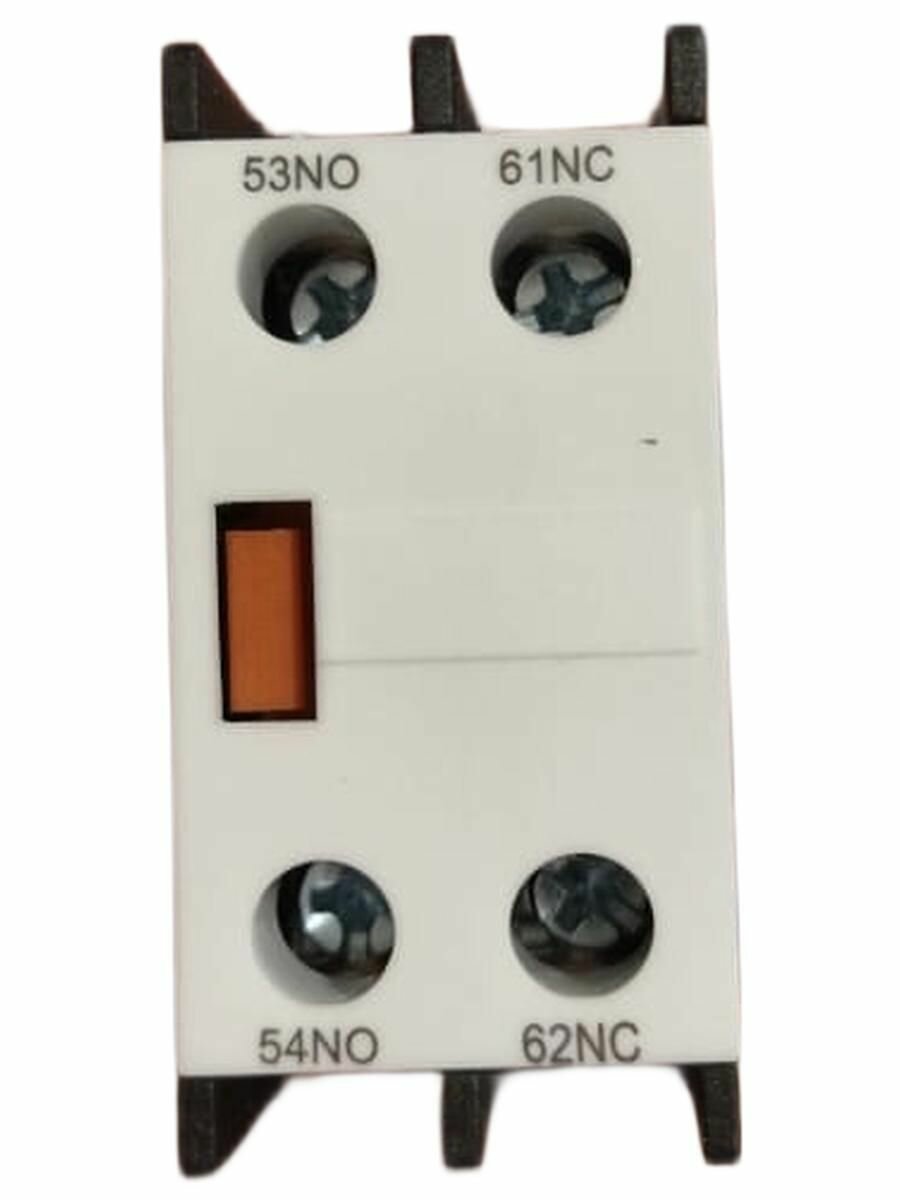 Приставка контактная Saroglidi Electric ПК-11 1NO 1NC для контакторов