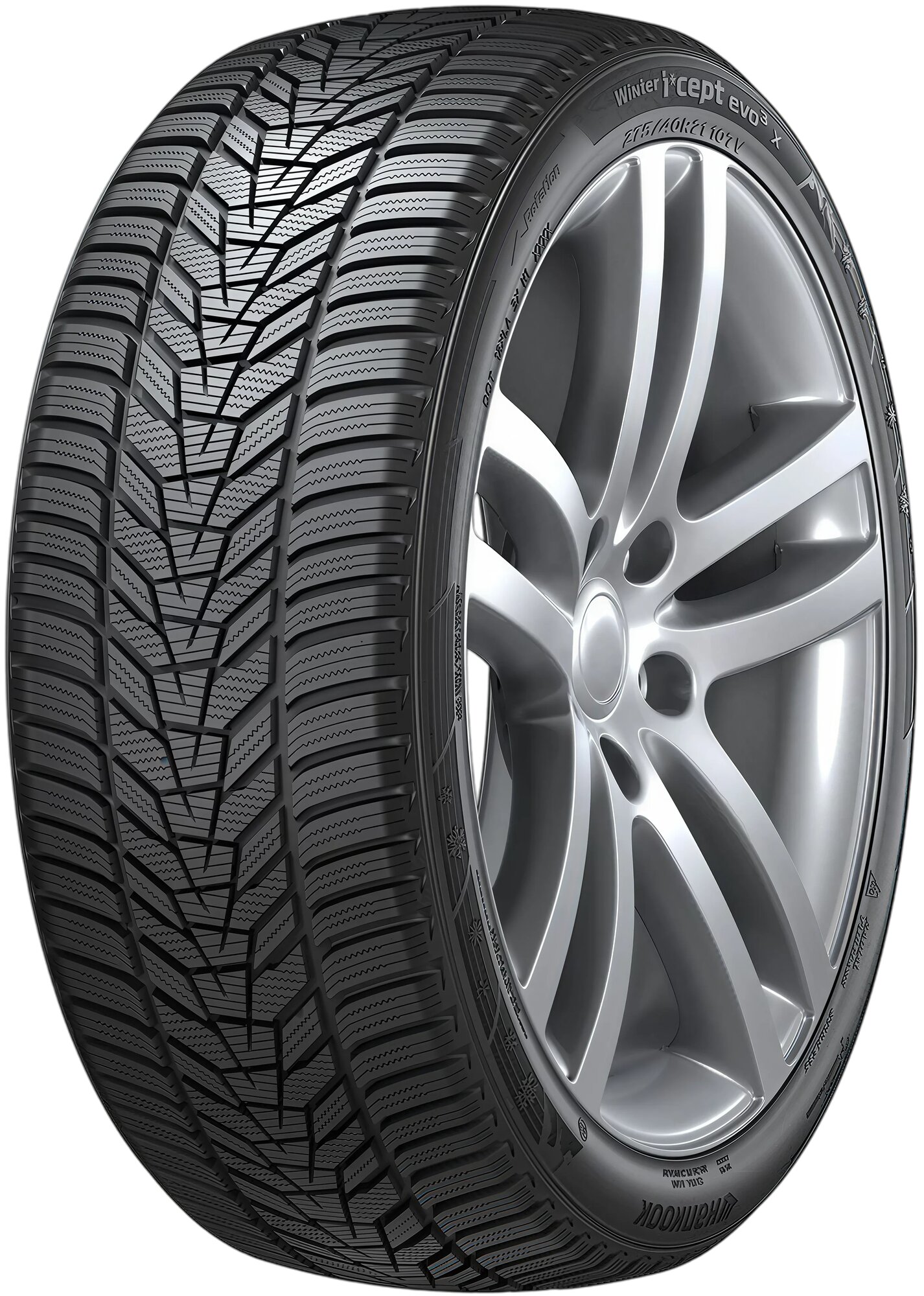 Hankook Winter i*cept Evo3 275/35 R19 100V зимние автомобильные шины — фото 1