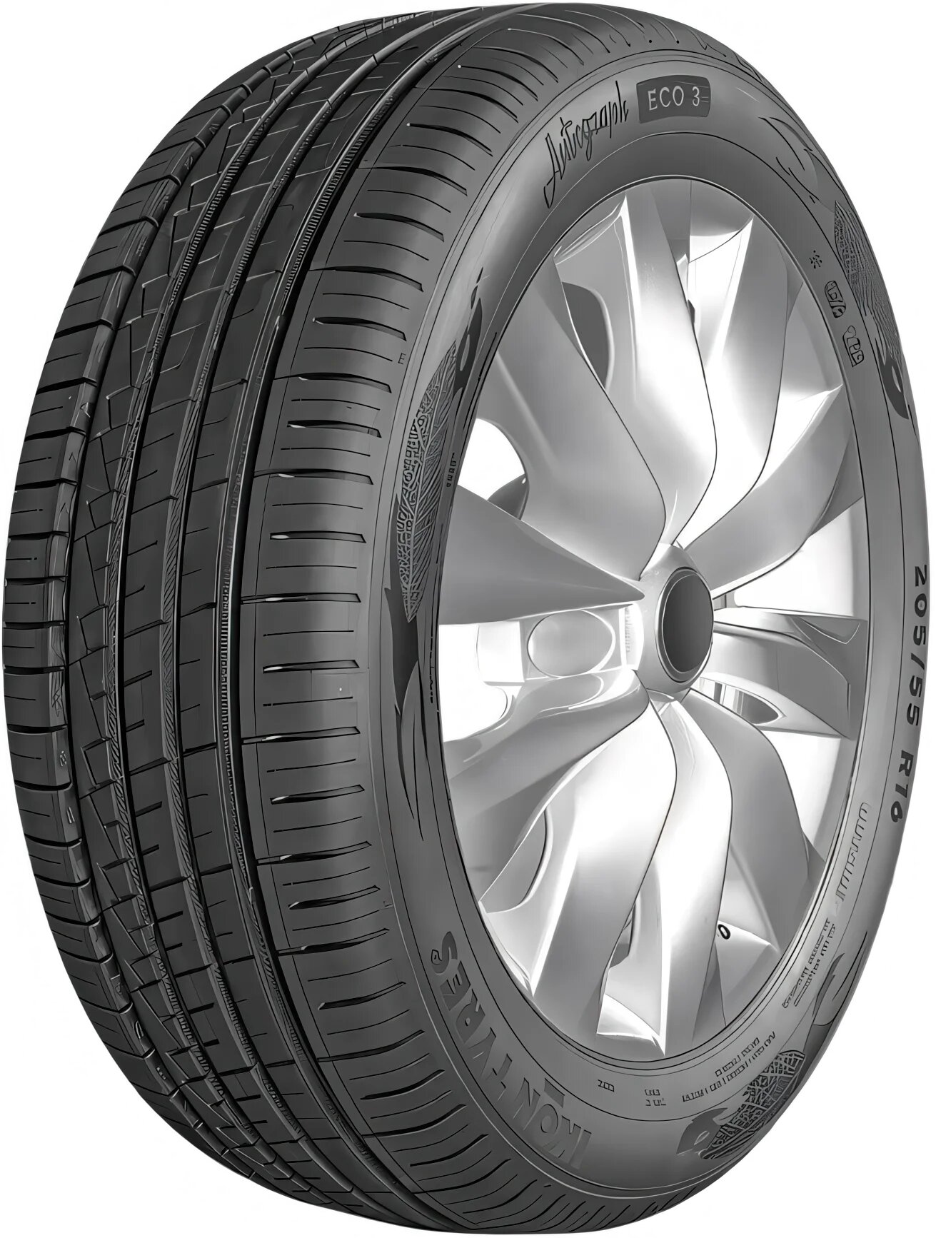 Ikon Tyres Autograph Eco 3 185/60 R14 82T летние автомобильные шины — фото 1