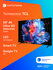 Телевизор TCL 55P6K, 55", LED, 4K Ultra HD, Google TV, черный