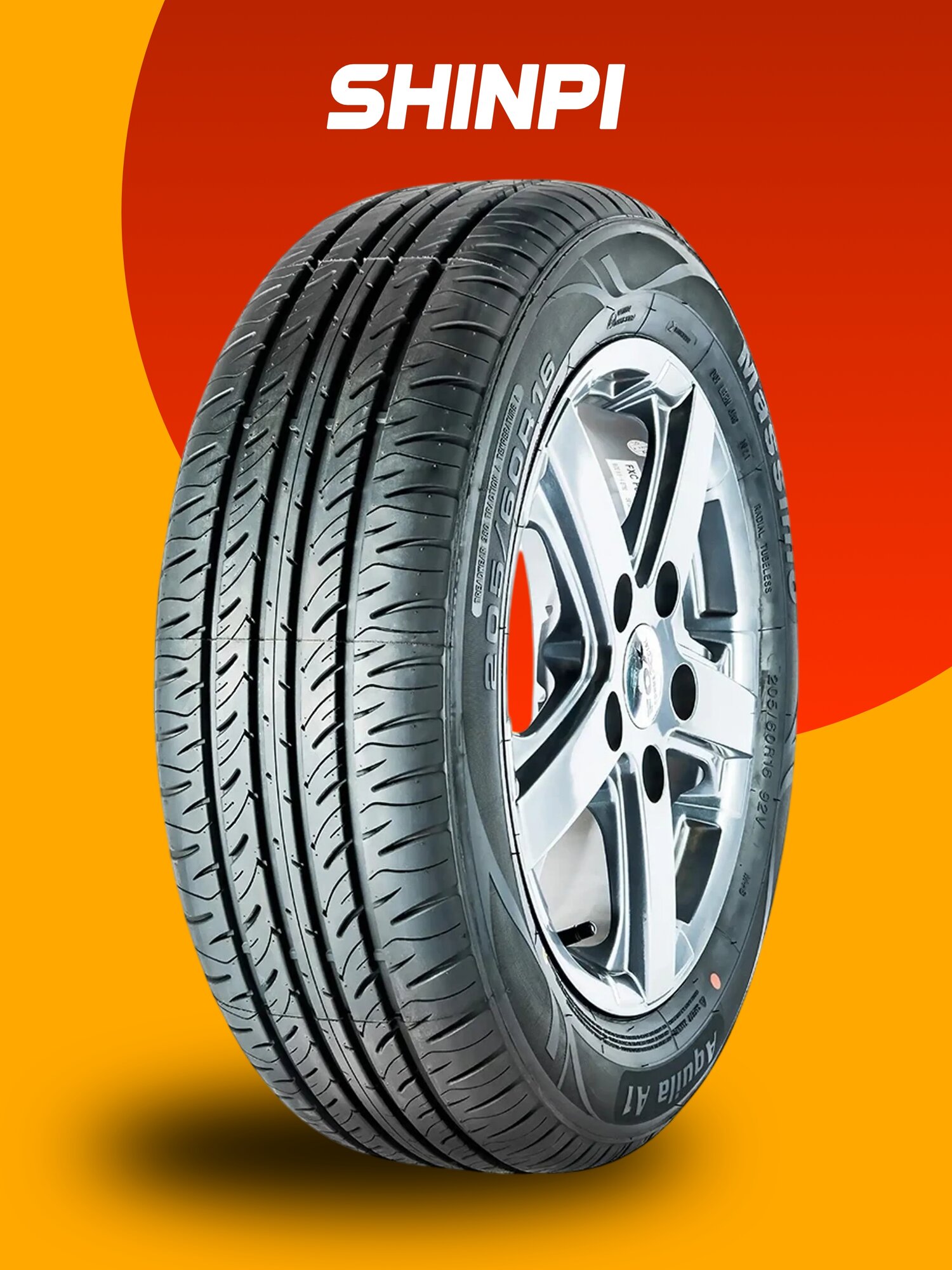Massimo Aquila A1 215/65 R16 98H летние автомобильные шины