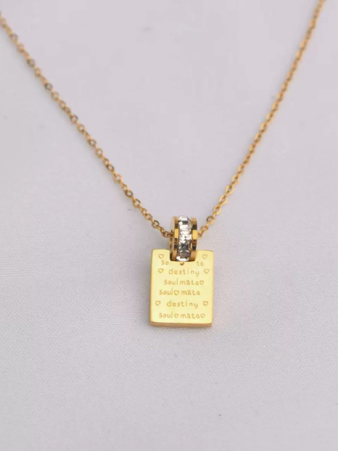 Цепь, длина 45 см, gold