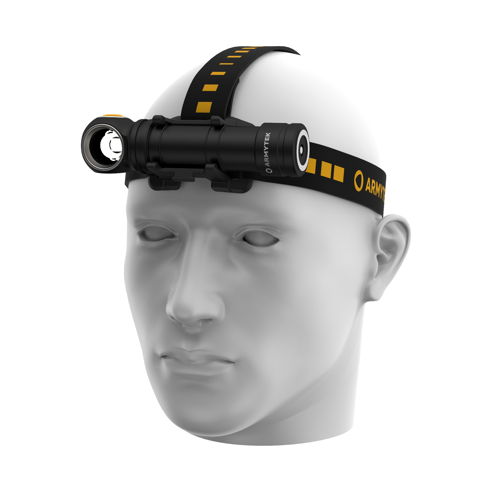 Налобный, водостойкий, туристический мульти фонарь Armytek Wizard C2 Pro Max Magnet USB LR