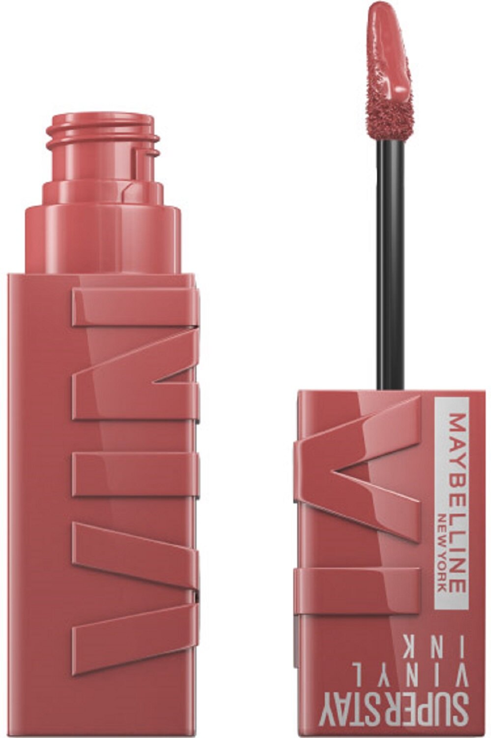 Губная помада MAYBELLINE "Vinyl Ink", цвет "Cheeky", виниловый финиш, 40 г