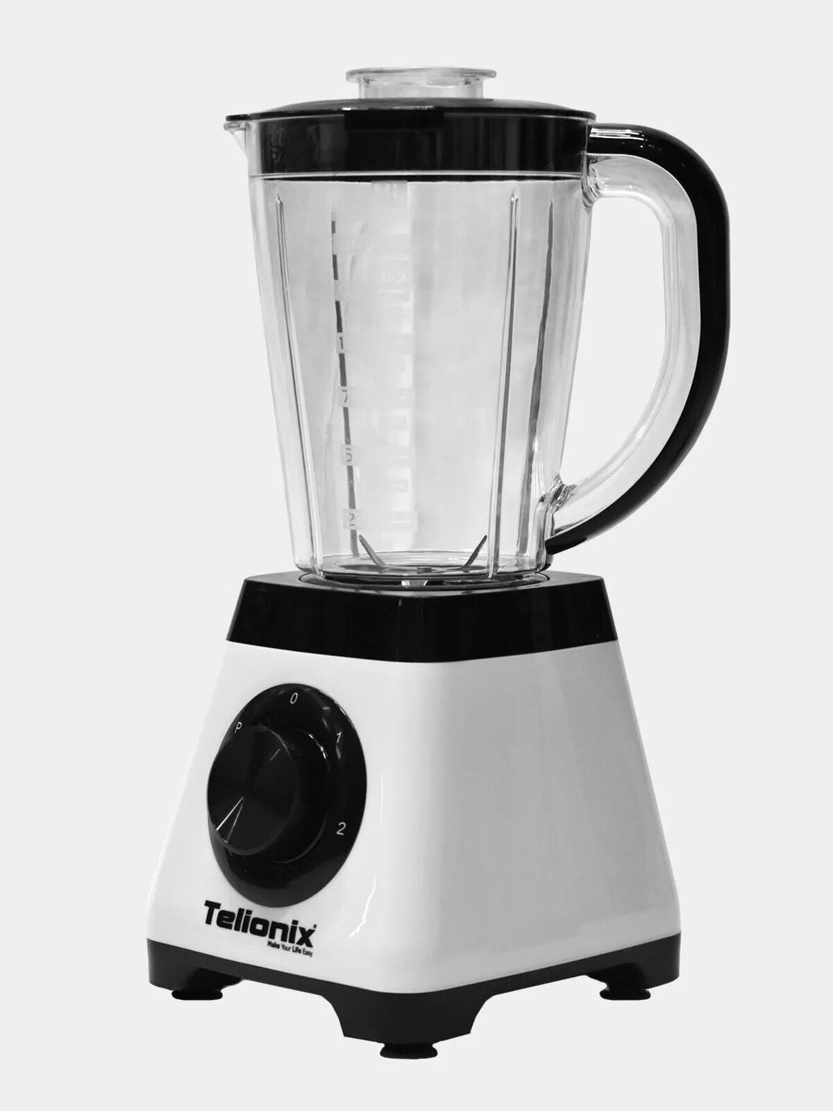 Блендер 2 в 1 Telionix, 800 Вт, из тритана, с кофемолкой, 2л