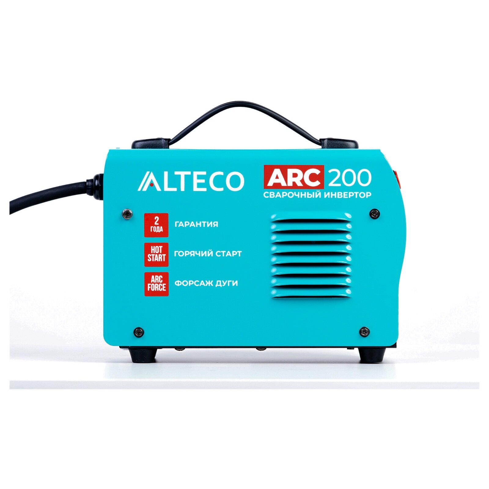 Сварочный аппарат ALTECO ARC 200 — фото 1