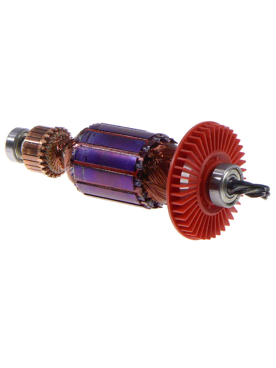 Ротор (L-160 мм D-39 мм 5 зубов наклон влево) для лобзика Hanskonner HJS0811LPE