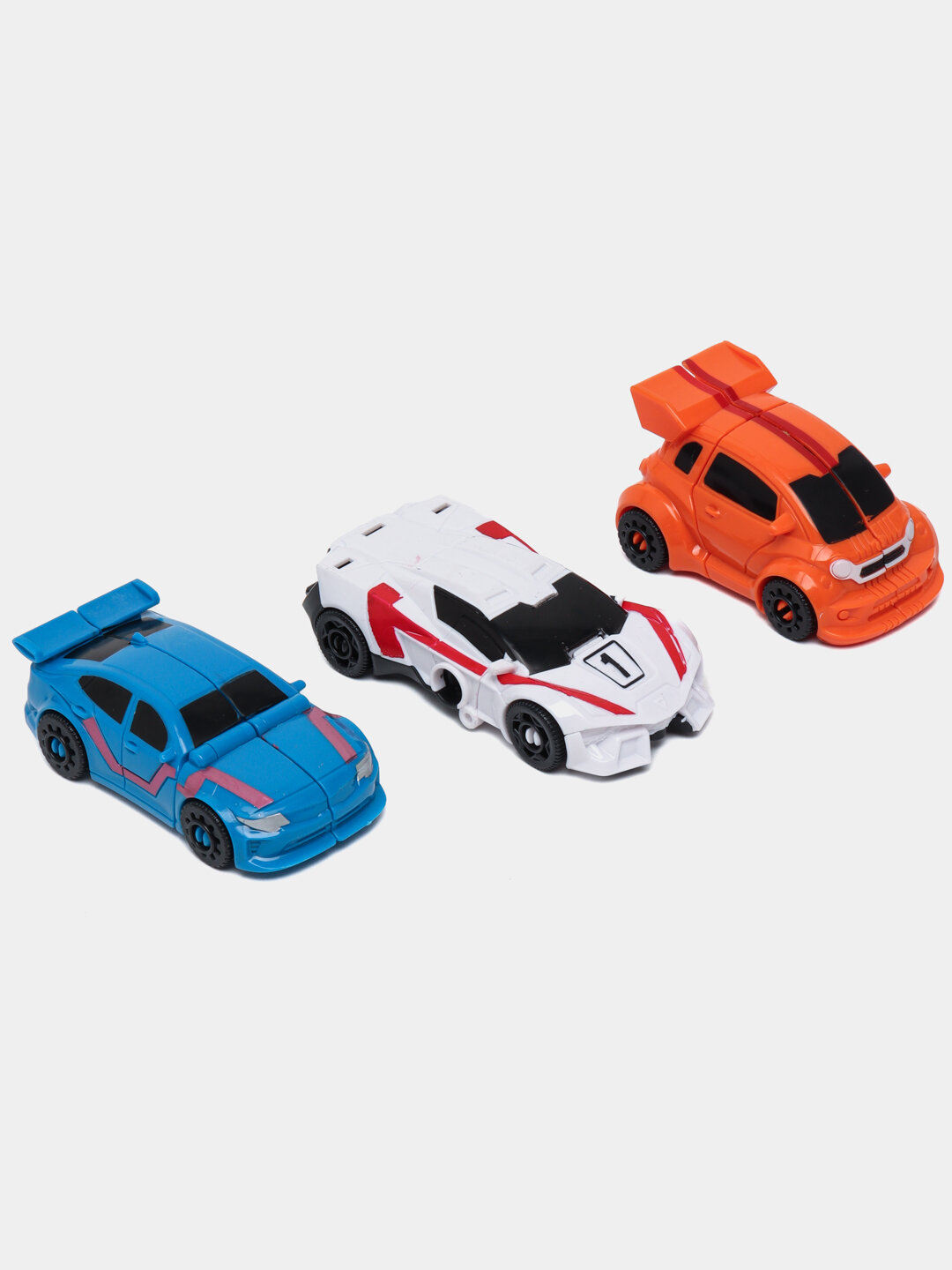 Трансформер 4в1, машинка для детей, робот, машинка для мальчиков — фото 1