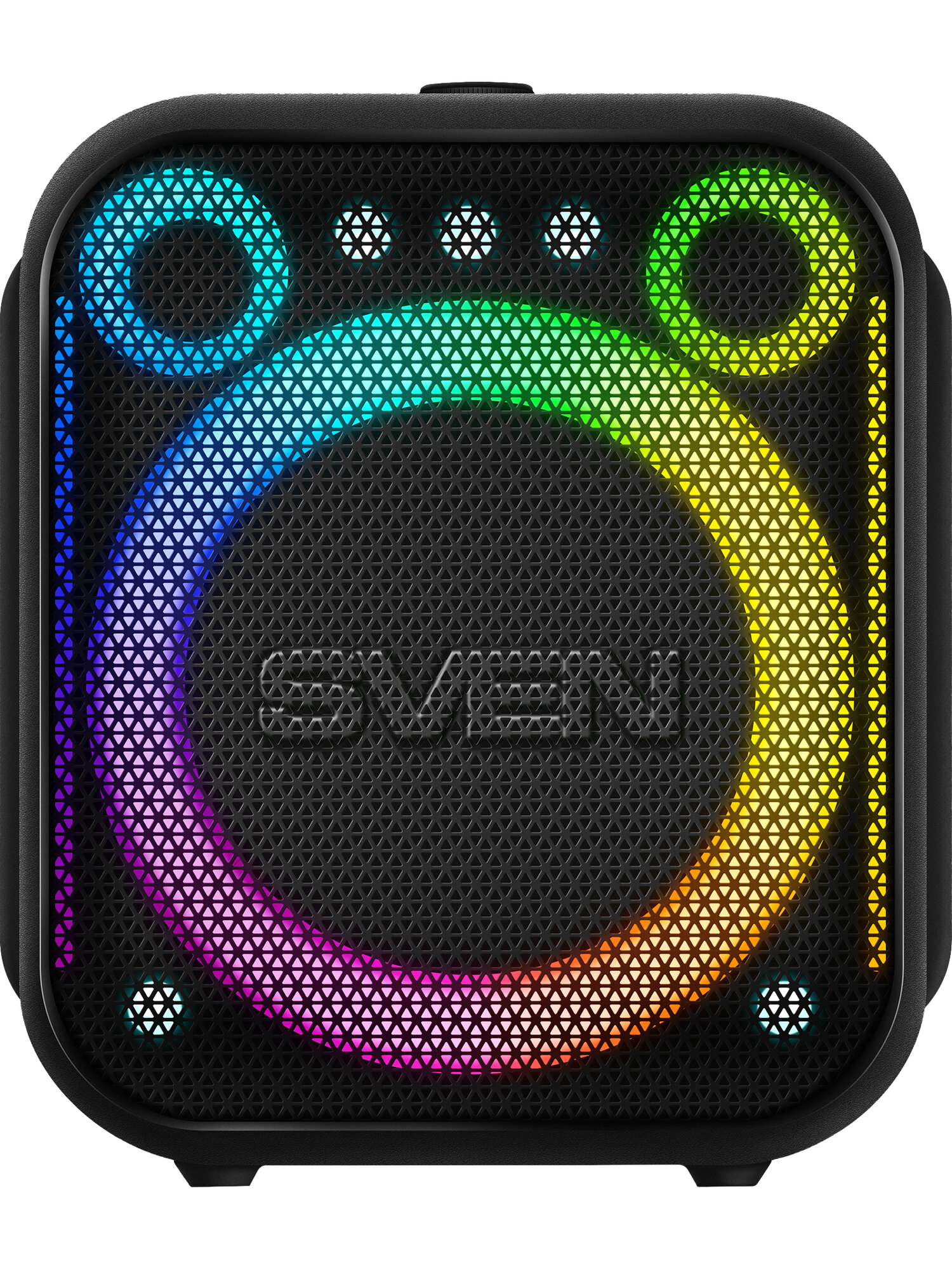 Беспроводная колонка Sven PS-880, черная, стерео, 110Вт, FM-радио