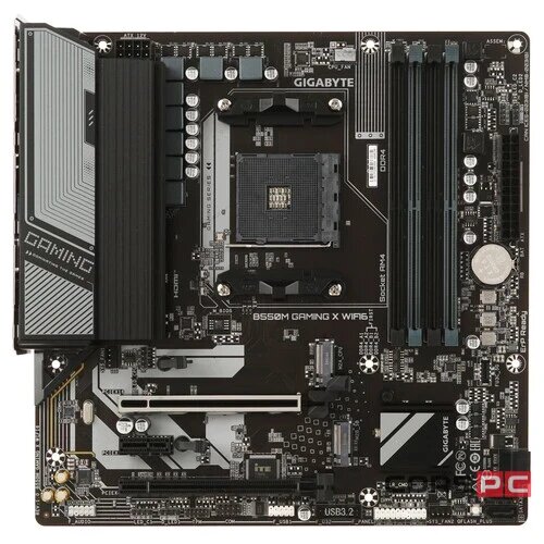 Материнская плата Gigabyte B550M GAMING X WIFI6, AM4, AMD B550, DDR4 DIMM