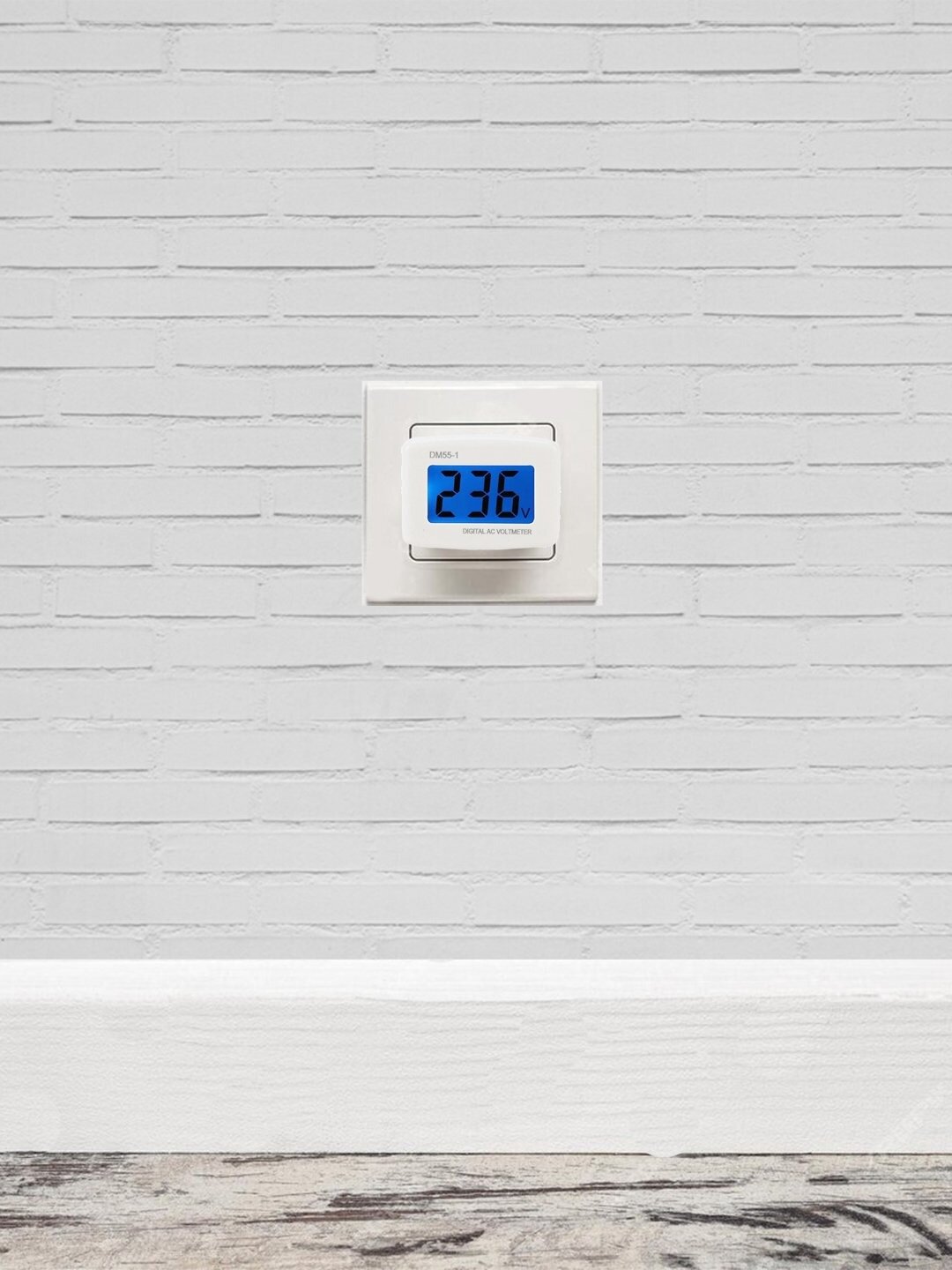 Индикатор розеток, вольтметр ЖК, дисплей 220В