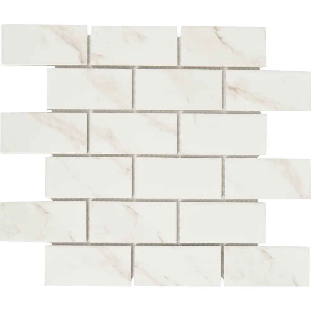 Креафорта мозаика керамическая 295x291x6мм цвет мрамор